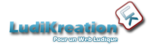 LOGO LudiKreation - Création de sites web